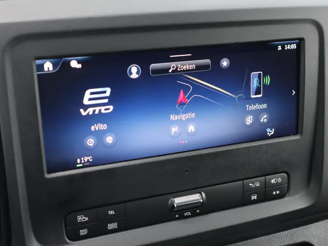 Mercedes-Benz eVito eVito Lang 66 kWh 2024 Elektrisch 15