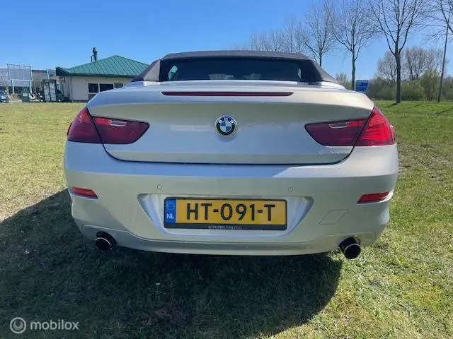 BMW 6 Serie Cabrio 640i 2016 Benzine 22