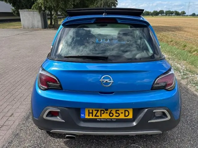 Opel ADAM 1.0 Turbo Rocks Online Edition 2015 Benzine 5
