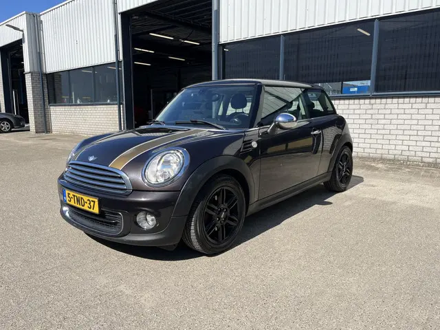 MINI One 1.6 Chili 2014 Benzine 58