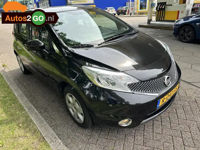 Nissan Note 1.2 Acenta 2014 Benzine 22