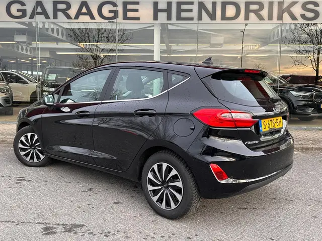 Ford Fiesta 1.0 Mild Hybrid 125pk Titanium 2023 Benzine 6