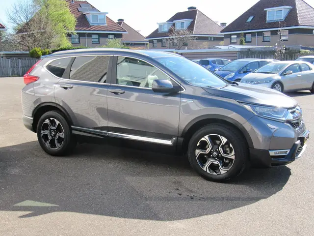 Honda CR-V 2.0 Hybrid AWD Executive 2019 Hybride Benzine 9
