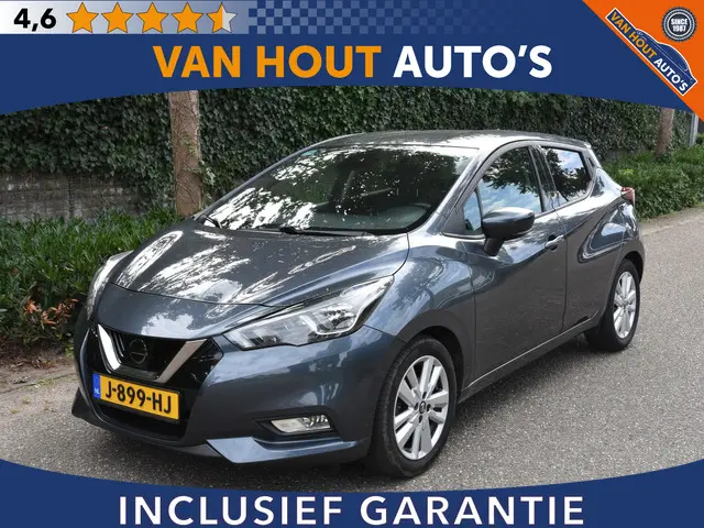 Nissan Micra 1.0 IG-T N-Connecta 2020 Benzine