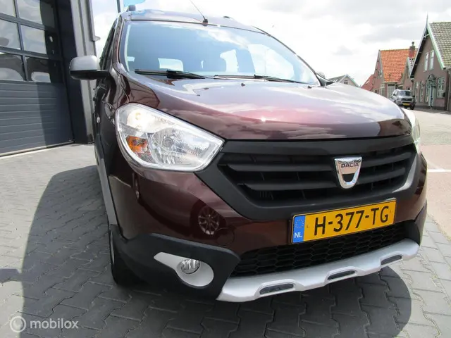 Dacia Dokker combi 1.2 TCe S&S Stepway 2017 Benzine 12