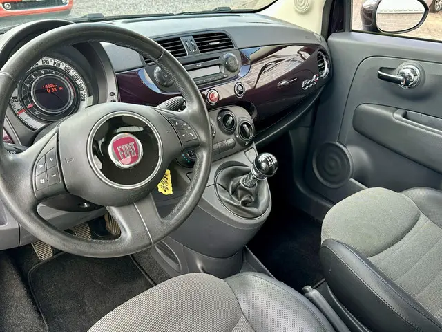 Fiat 500C 1.2 Lounge 2013 Benzine 4