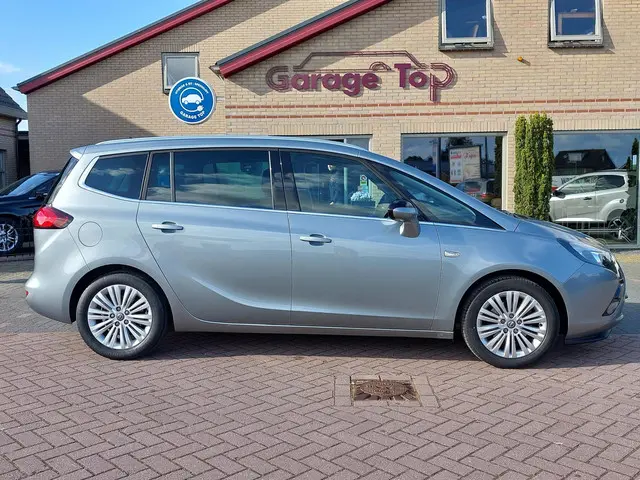 Opel Zafira Tourer 1.4 Design Edition 7p. 2014 Benzine 7