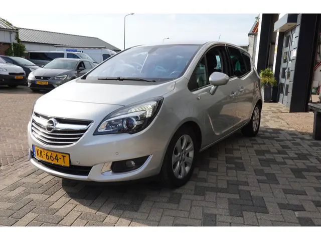Opel Meriva 1.4 Turbo Blitz rijklaarprijs 2016 Benzine 7