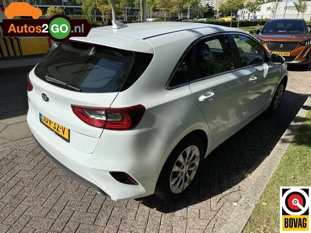 Kia Ceed 1.6 CRDi DynamicLine 2019 Diesel 22