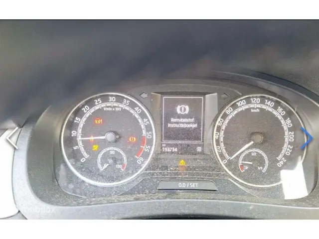 Škoda Rapid 1.4 TDI Greentech Style SCHADE 2017 Diesel 11