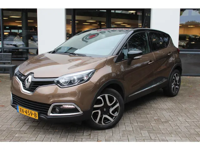 Renault Captur 1.2 EDC Barista 120 Automaat 2016 Benzine