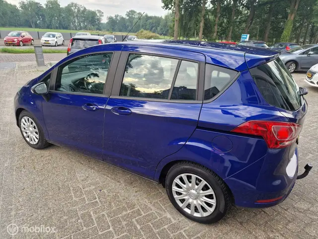 Ford B-MAX 1.6 TI-VCT Style AUTOMAAT !! 2014 Benzine 9