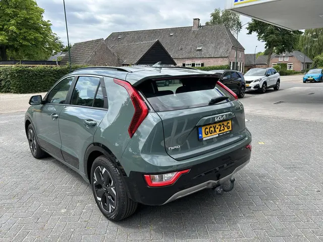 Kia Niro EV DynamicLine 64.8 kWh 2024 Elektrisch 7