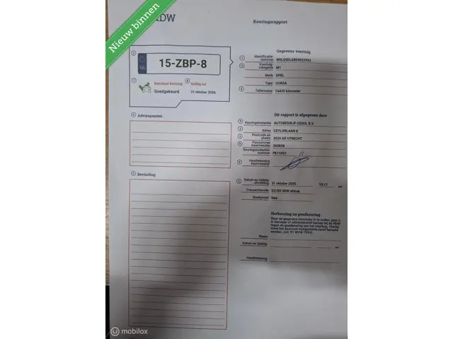 Opel Corsa 1.4-16V Cosmo 5drs/Airco/Nap-km 2012 Benzine 16