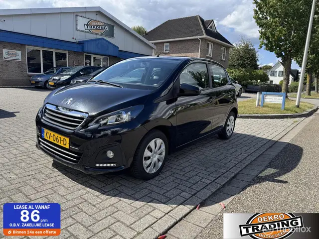 Peugeot 108 1.0 e-VTi Active Airco 5drs 2016 Benzine