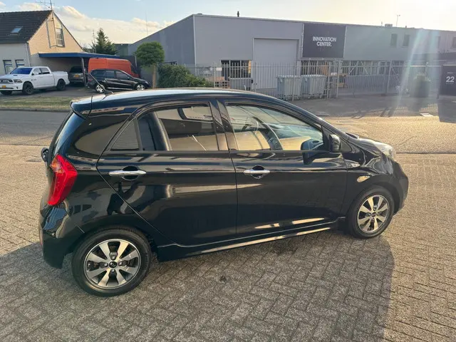 Kia Picanto 1.0 CVVT X-treme AIRCO, LED, LEER, 2015 Benzine 9