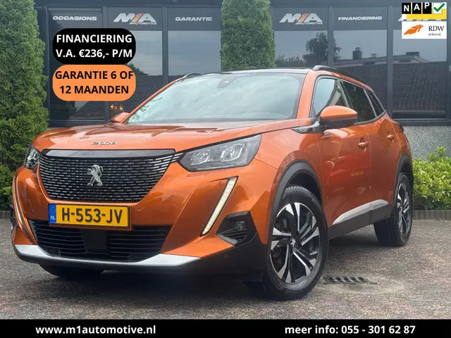 Peugeot 2008 1.2 PureTech| GERESERVEERD 2020 Benzine