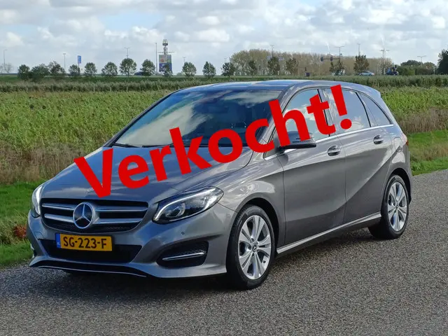 Mercedes-Benz B-Klasse 200 Prestige 2017 Benzine
