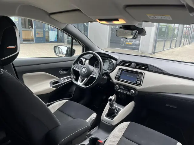 Nissan Micra 0.9 IG-T Tekna 2017 Benzine 4