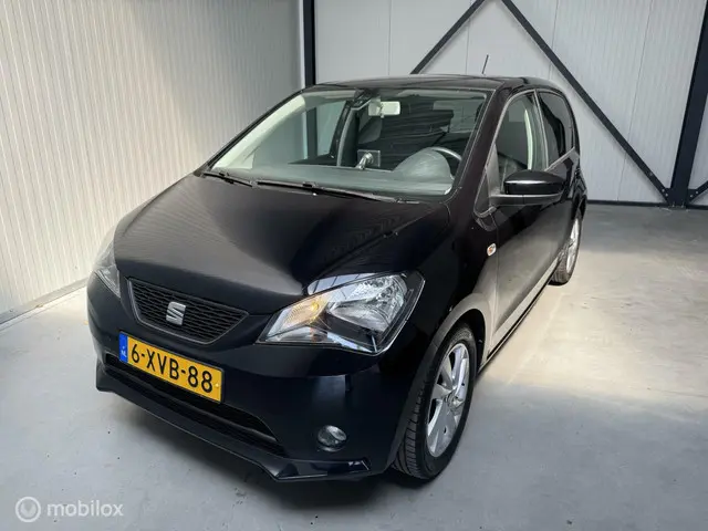 SEAT Mii 1.0 Sport Dynamic Navigatie, Airco 2015 Benzine