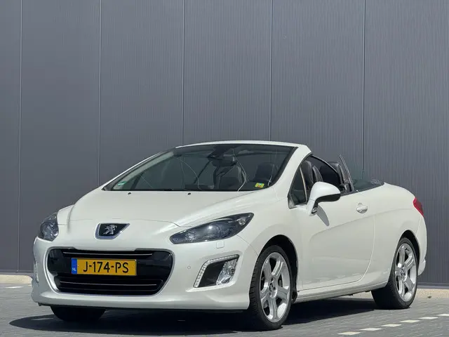 Peugeot 308 CC 1.6 THP Roland Garros 2014 Benzine 13