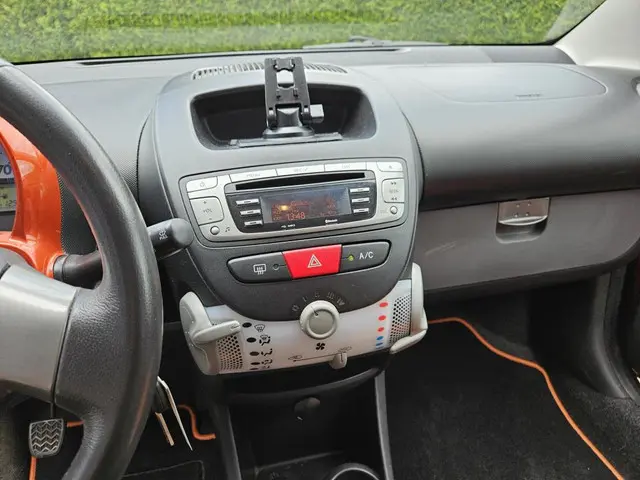 Toyota Aygo 1.0 VVT-i Comfort Orange 2012 Benzine 11