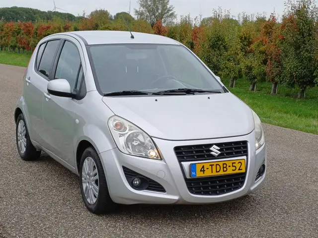 Suzuki Splash 1.2 Exclusive EASSS 2014 Benzine 6