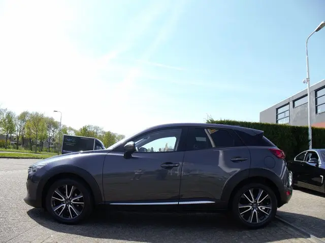Mazda CX-3 2.0 SkyActiv-G 120 GT-M 2016 Benzine 8
