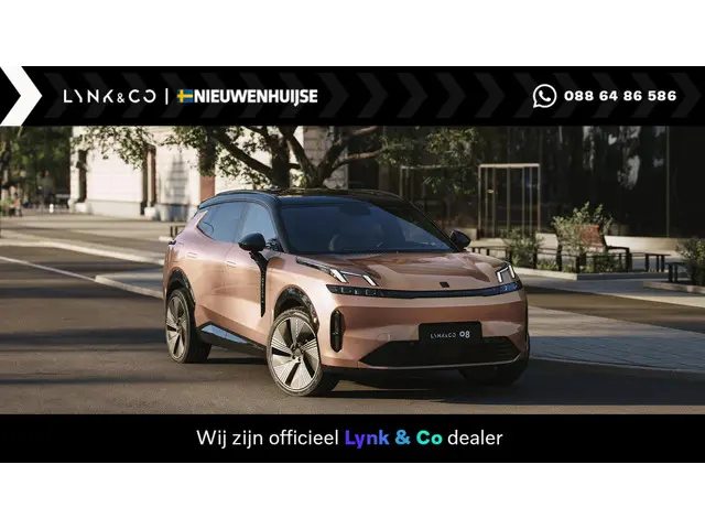 Lynk & Co 08 1.5 More 2025 Hybride Benzine