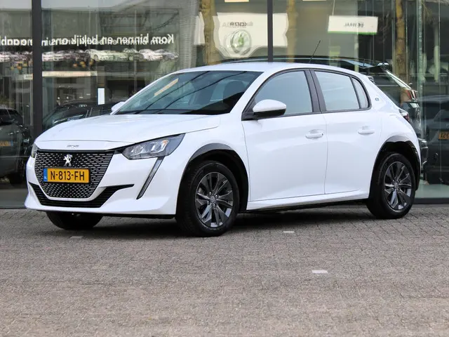 Peugeot e-208 EV Active Pack 50 kWh 2021 Elektrisch 4