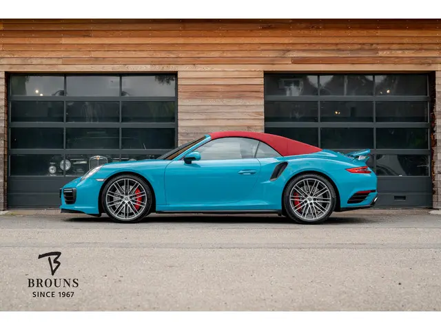 Porsche 911 Cabrio 3.8 Turbo 2016 Benzine 3