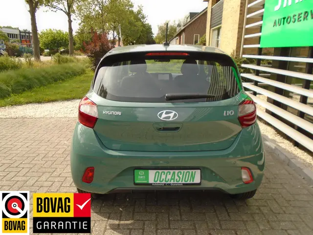 Hyundai i10 1.0 Premium 5-zits 2025 Benzine 6