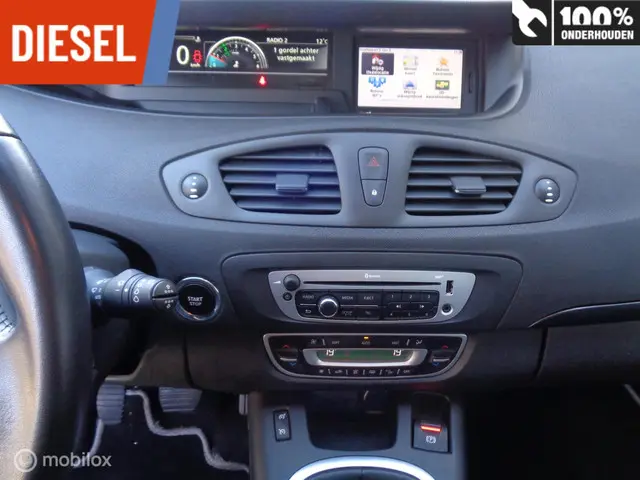 Renault Scénic 1.5 dCi Limited 2016 Diesel 10