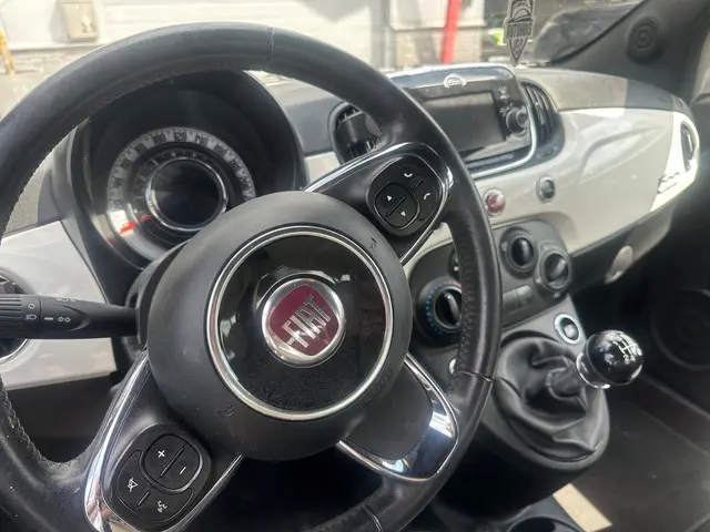 Fiat 500 0.9 TwinAir Turbo Popstar 2015 Benzine 10