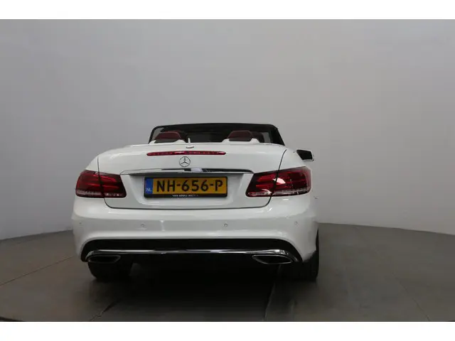 Mercedes-Benz E-Klasse Cabrio 200 Prestige 2016 Benzine 11