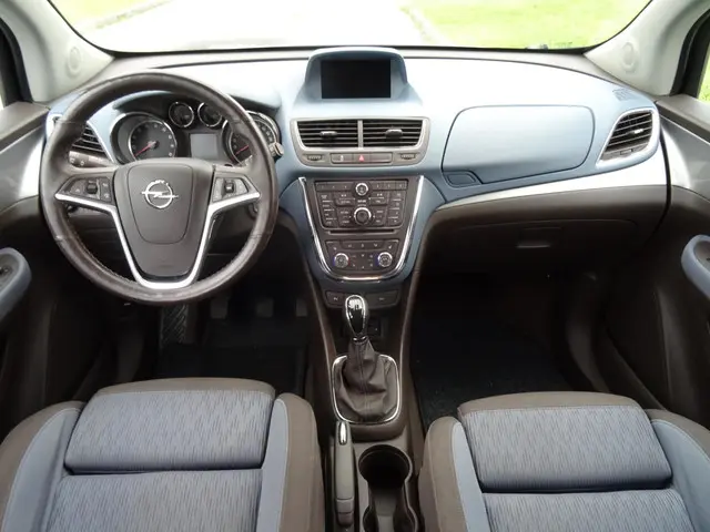 Opel Mokka 1.4 T Cosmo 4x4 2013 Benzine 11