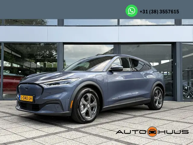 Ford Mustang Mach-E Aut. Extended 98kWh 2021 Elektrisch