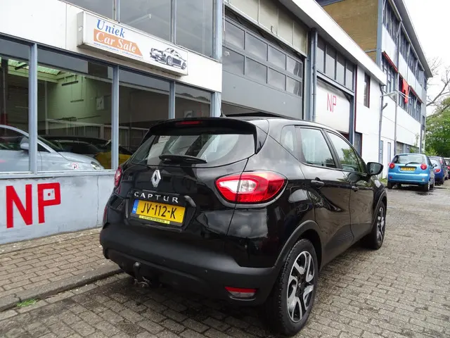 Renault Captur 0.9 TCe Expression 2013 Benzine 4