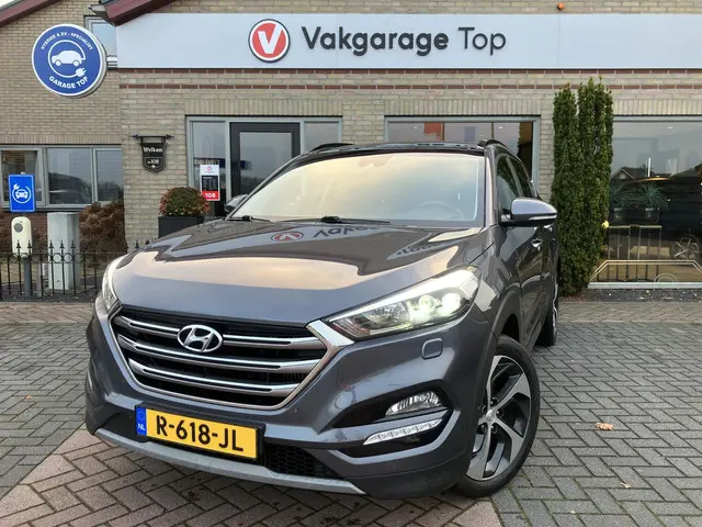 Hyundai Tucson 1.6 T-GDi 4WD 2017 Benzine