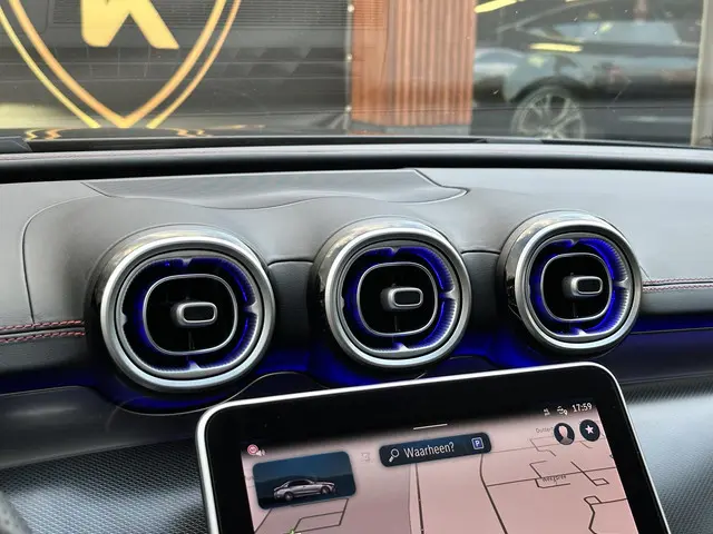 Mercedes-Benz C-Klasse AMG 43 4MATIC 2024 Benzine 22