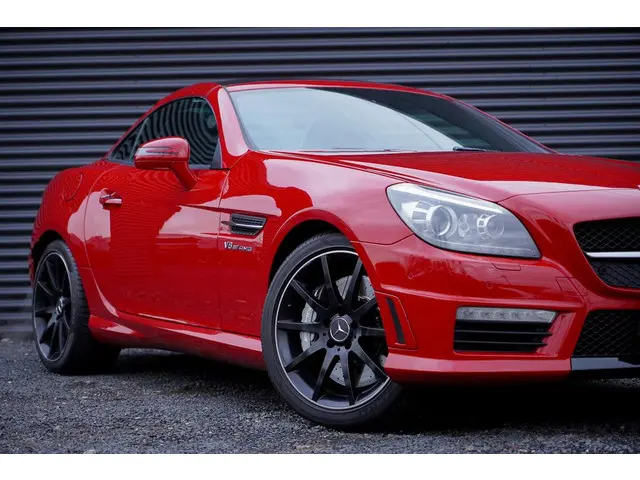 Mercedes-Benz SLK AMG 55 2012 Benzine 24