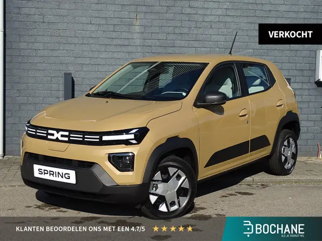 Dacia Spring