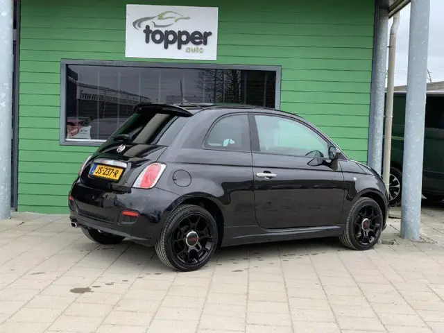 Fiat 500 1.2 Lounge | 500S | Sport | Airco | 2014 Benzine 2