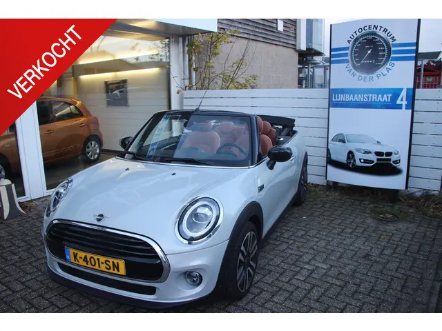 MINI Cooper Cabrio Mini 1.5 Sidewalk Edition 2021 Benzine