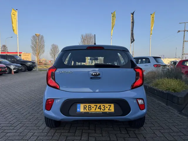 Kia Picanto 1.0 CVVT EconomyPlusLine 2017 Benzine 3