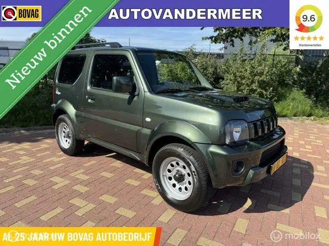 Suzuki Jimny 1.3 Exclusive / Automaat / Ranger 2016 Benzine 28