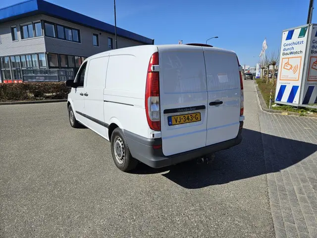 Mercedes-Benz Vito 110 CDI 320 Lang 2014 Diesel 7
