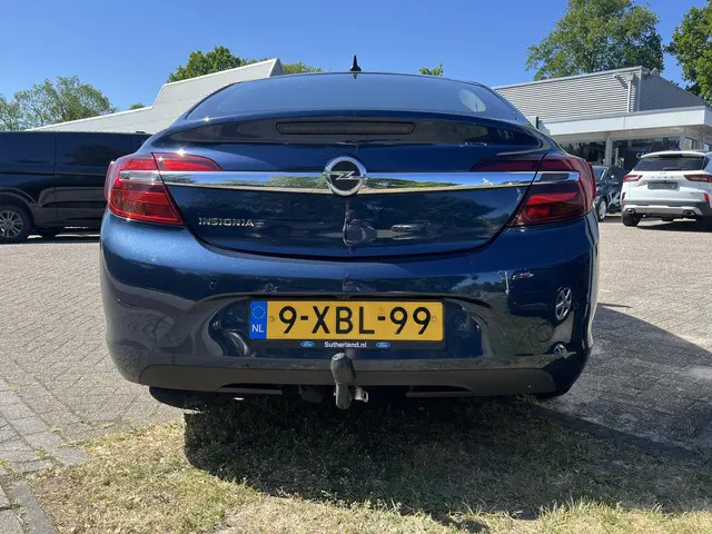 Opel Insignia 1.4 T EcoFLEX Edition 2014 Benzine 6