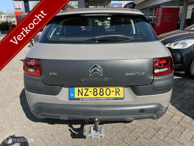 Citroën C4 Cactus 1.2 PureTech Feel Automaat 2017 Benzine 4