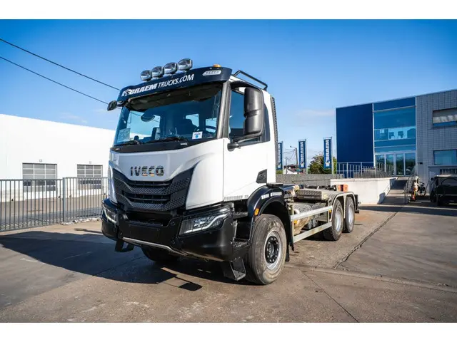Iveco X-Way 460 - HYVA - 91000 KM 2022 Diesel 8